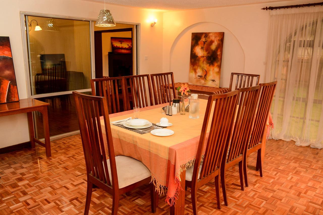 Magnolia Pine Bed & Breakfast Nairobi Esterno foto